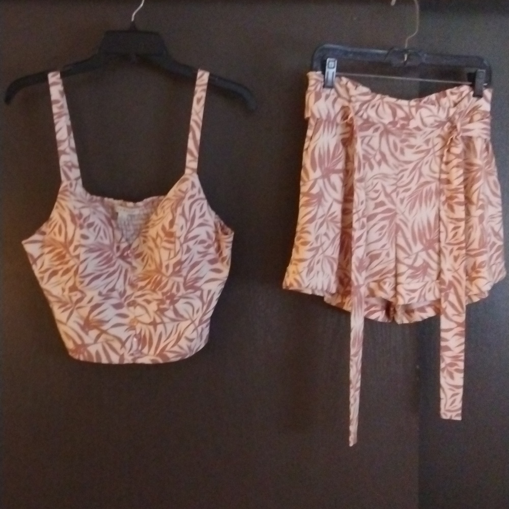 Short Set by Haute Monde